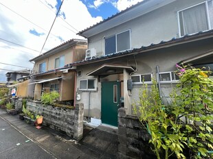 山田住宅の物件外観写真